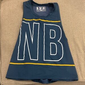 New Balance Blue Tank Top